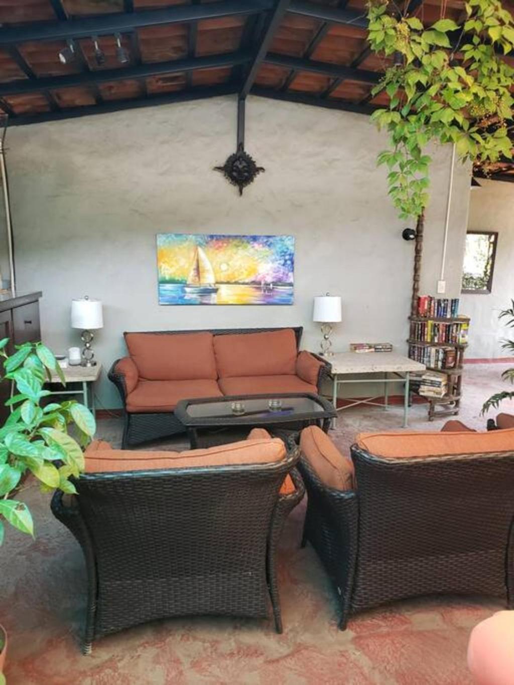 Enjoy Ac In Our Guest Room At Inn Ajijic Ngoại thất bức ảnh